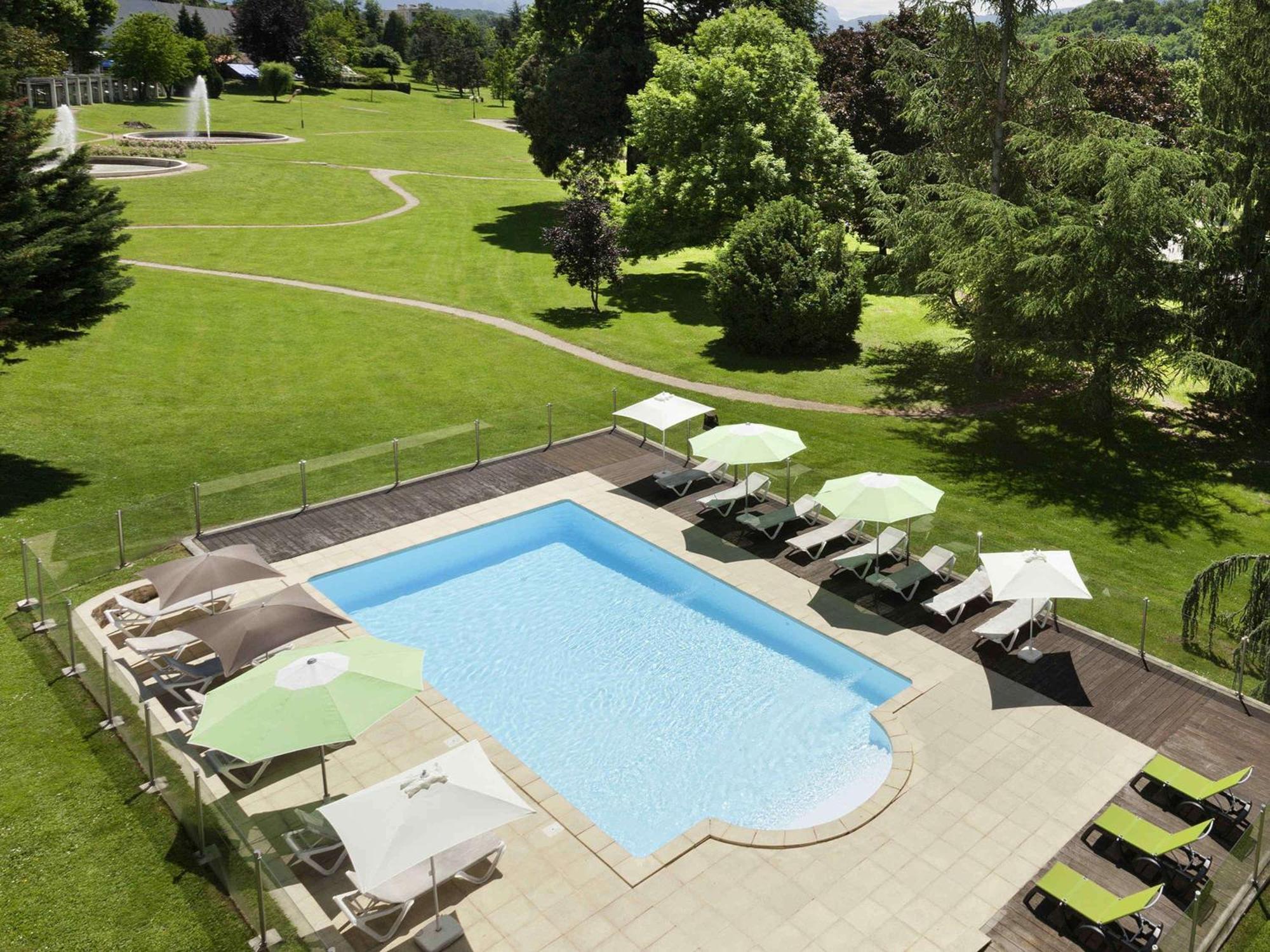 Hotel Ibis Styles Aix Les Bains Domaine De Marlioz Aix-les-Bains Exteriér fotografie