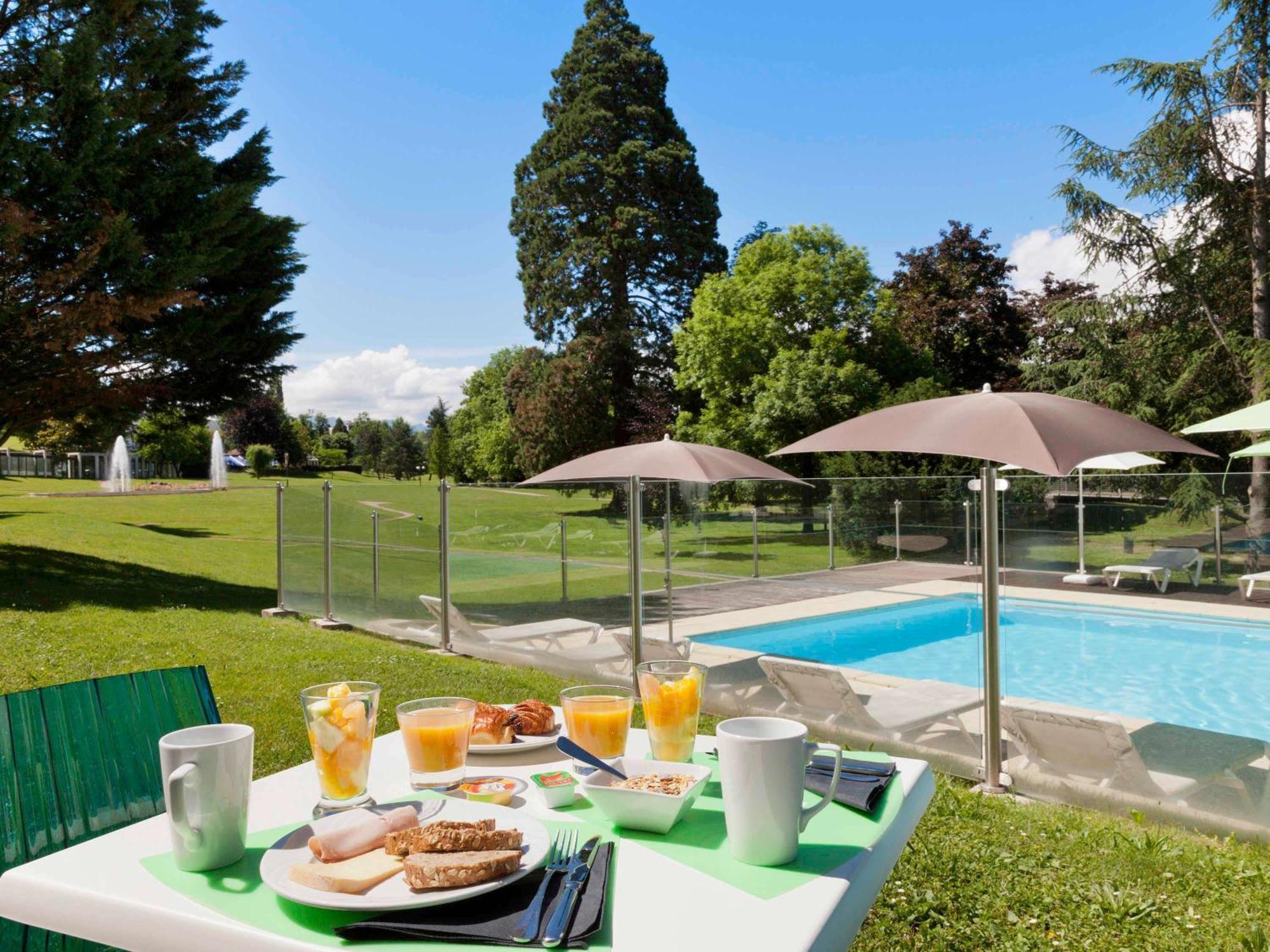 Hotel Ibis Styles Aix Les Bains Domaine De Marlioz Aix-les-Bains Exteriér fotografie
