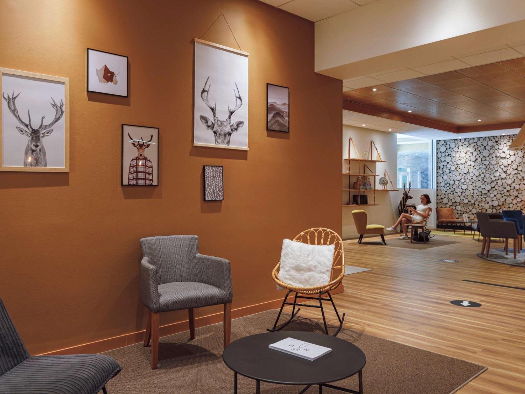 Hotel Ibis Styles Aix Les Bains Domaine De Marlioz Aix-les-Bains Exteriér fotografie